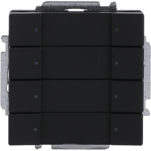 KNX sensor 4v m bau f-matzwart (6127/01-885)