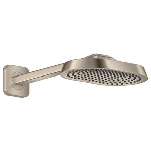 Hoofddouche AXOR ShowerSphere 250/160 1 straalsoort EcoSmart Brushed Nickel