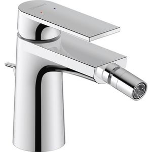 Tulum 1-hendel bidetmengkraan chroom inbouw 50x149x125mm