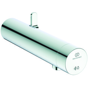 Elect. wandkraan m menging paneel batterij chroom A7563AA