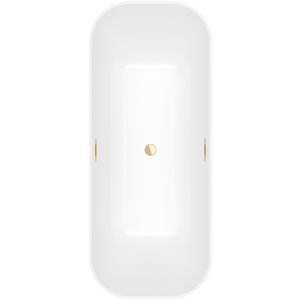 Bad Finion vrijstaand 170x70cm quaryl RW UBQ177FIN7N3BCV4RW