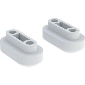 Set buffers voor toiletzittingring voor AquaCl 244.306.00.1