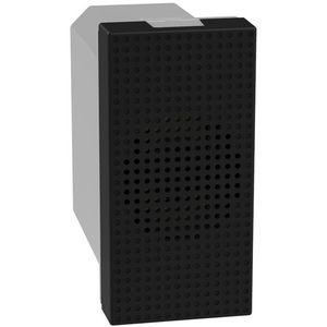 Light Now zoemer 230V - 1 module - zwart