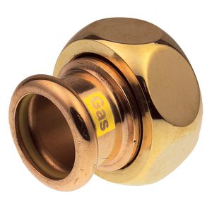 2-del. koppeling XPress CU-G G6360 15x7/8" wartel VVE=5