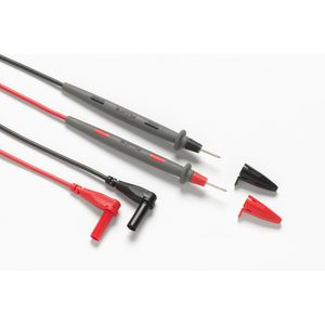 Meetsnoeren met siliconenisolatie en haakse stekers