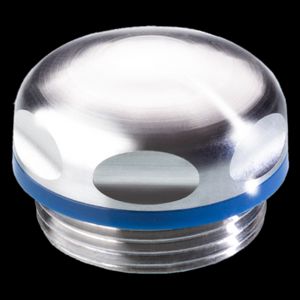 Blindstop RVS tbv food-industrie M12x1,5 IP68 tot 15bar IP69 BSM12VA cp