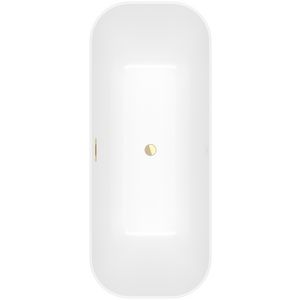 Bad Finion vrijstaand 170x70cm quaryl RW UBQ177FIN7A3BCV4RW