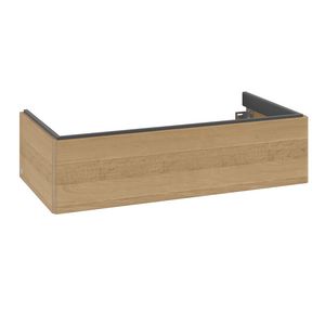 Wastafelonderkast Antao 988x256x493mm Honey Oak K02000HN