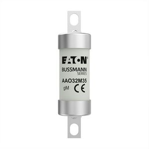 Zekering laagsp. 32A AC 500V BS88/A2 22x85 gM BS 3 VVE=20