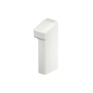 Eindstuk rechts SL-T 20x70 9010 puur wit VVE=10