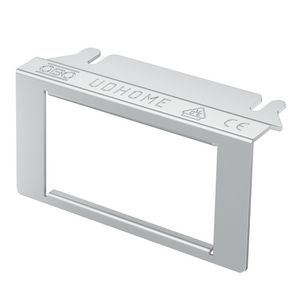Montagedrager voor UDHOME-ONE 2x Modul 45 45x52x115 rvs