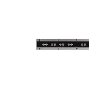 LED-Linear wandarmatuur 2700 - 6500K 22W DALI DT8 elliptisch