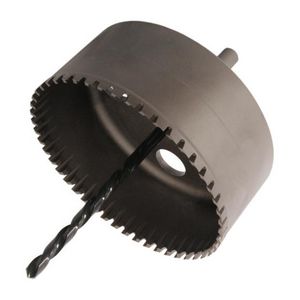 Gatenzaag Ø140mm tbv knevelinlaten