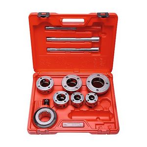 Super cut-set, npt, 1/2-2" im koffer