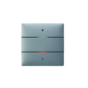 Tastsensor met 2 toetsen en 2 status-LED KNX 4800414