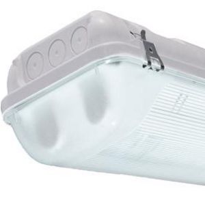 Wand-/Plafondverlichting 1x36 W HF+ noodunit Acqua