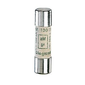 Zekering Industrieel 8A 10x38mm HRC aM VVE=10