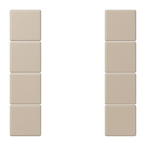 Tastafdekking F50 4-voudig compleet LC32142 KNX