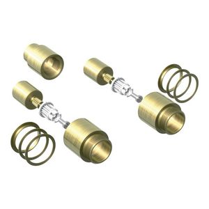 Extensiop Set Voor Rough-In Set Met 3 Plugs Wi102080000000