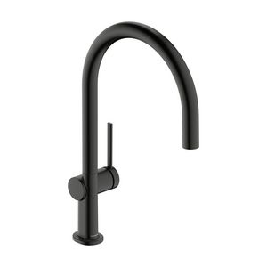 Talis M54 1-hendel keukenmengkraan 220 Brushed Black Chrome