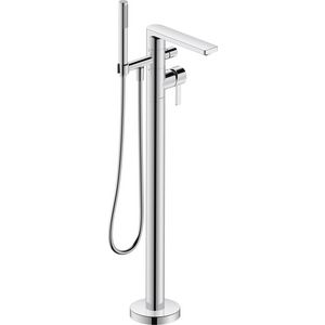 D-Neo eengreeps badmengkraan staand chroom Hoogglans 240x305x894 mm