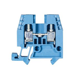 Rijgklem WKM blauw 2,5mm² ts15 VVE=100