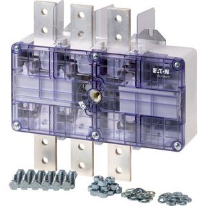 Lastscheider DUMECO 1600A 3-polig 2xM12 zonder as en draaigreep