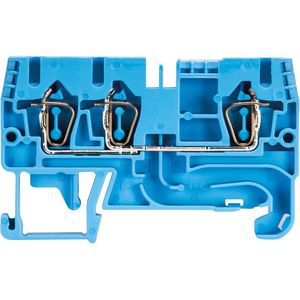 Verbindingsrijgklem duo WKFN 2,5 d1/2/35 blauw VVE=100