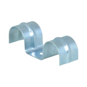 Zak a 250st. zadel / leidingbeugel verzinkt dubbel tbv buis 20mm D=1,5mm