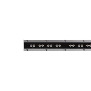 LED-Linear wandarmatuur 2700 - 6500K 28W DALI DT8 elliptisch
