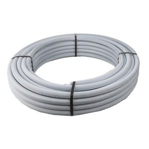 Rol a 25mtr. TIGRIS PEX/AL meerlagenbuis + 9mm isolatie grijs 32x3mm