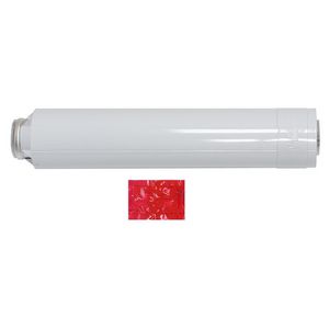 Verlengbuis concentrisch 0,5 m alu