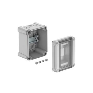 Kleine Verdeler znd klemmenstrook 3 eenh. 150x190x125 l