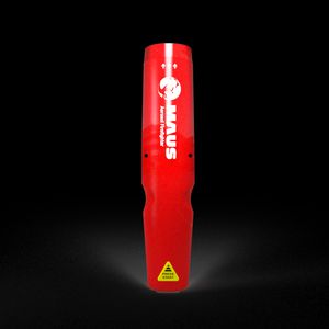 Aerosol brandblusmiddel incl wandmontage handblusser single