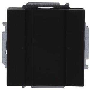 KNX sensor 1v m bau f-matzwart (6125/01-885)