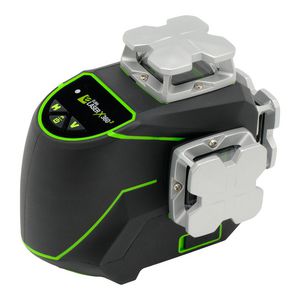 3D Multilijnlaser met groene laser 3x360° tot 40 meter