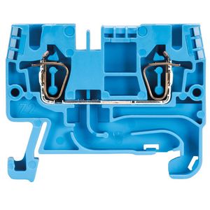 Rijgklem WKF2,5/35 ts35 blauw v0 VVE=100