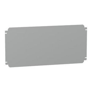 Volle montageplaat 300x600mm Gegalvaniseerd plaatstaal