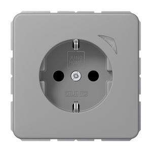 Wandcontactdoos CD500 groen Saf.+ HOME