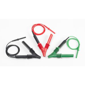 Krokodillenklemmen- en meetsnoerenset tbv Fluke 155x series