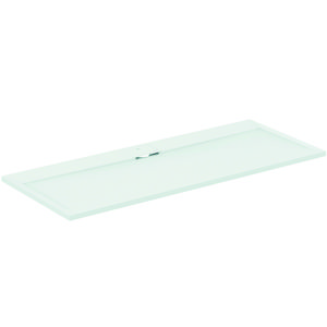 Douchebak I.LIFE ultra flat solid composiet 170x70cm rechthoekig wit