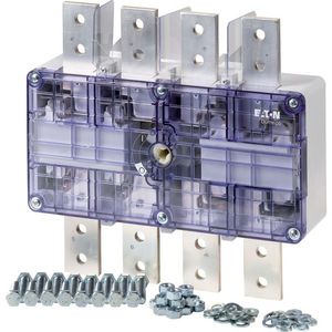 Lastscheider DUMECO 1600A 3-polig +SN 2xM12 zonder as en draaigr.