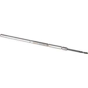 Click & Drill "Heavy Duty" opnameschacht zeskant 10 mm XL, met vaste centreerboor HSS lang, voor Multi Purpose gatzagen 32-210 mm