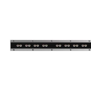 LED-Linear wandarmatuur 2700 - 6500K 35W DALI DT8 elliptisch