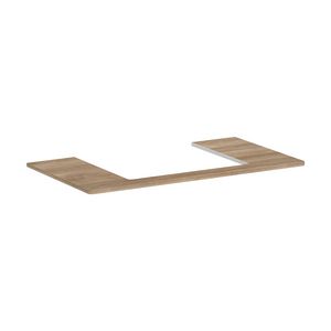 Console 980x550mm m uitsp. mid.countertopXelu Q 54110230