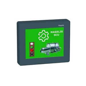 Touchscreen display 3,5"- Kleur TFT LCD z. Schn Magelis SCU