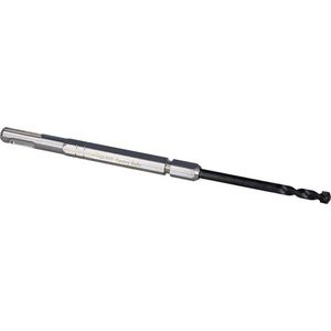 Click & Drill opnameschacht, SDS, zeskant 10 mm met vaste centreerboor HM tipped lang, voor Multi Purpose gatzagen 32-330 mm
