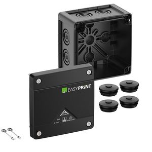 Abox Pro 040-L/sw EasyPrint Aftakdoos VVE=20