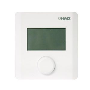 Ruimtethermostaat elektr. Digital 230V verwarmen/koelen