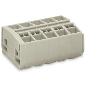 4-draads klemmenstrook z. drukknop Ex e II 264-285 VVE=100